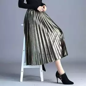 Rok Plisket Bludru Pendek 7 8 Premium Rok Bludru Velvet Premium Bisa