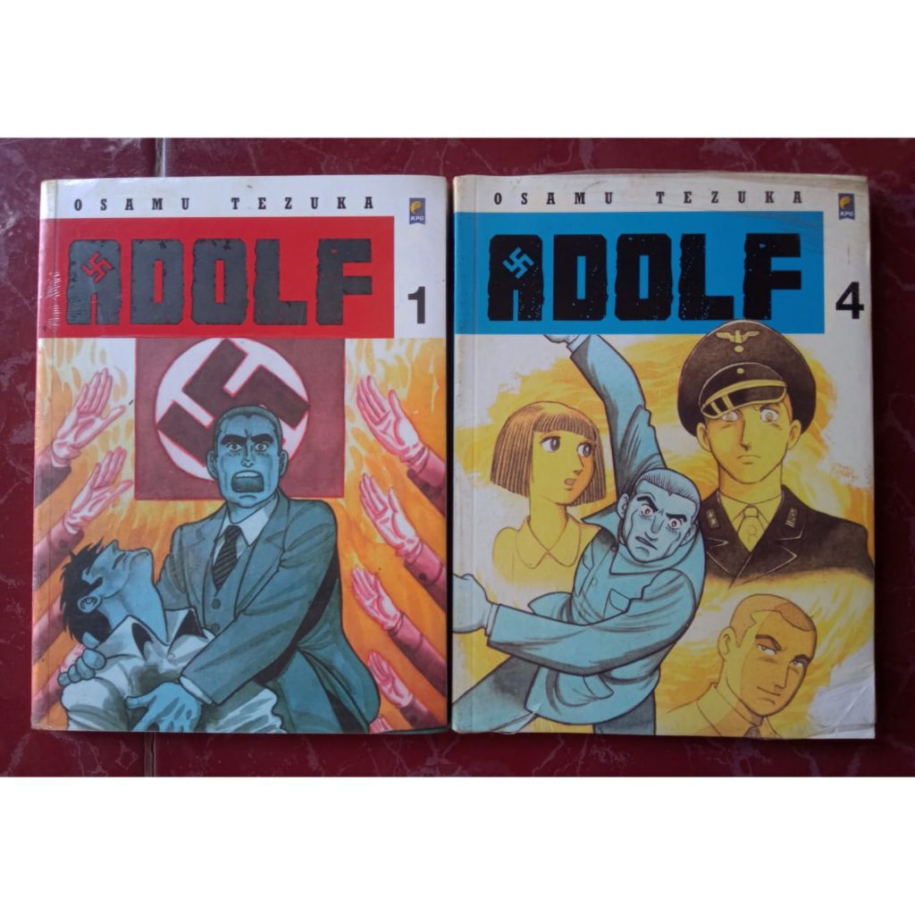 Jual Paket komik Adolf 1 + 4 (Osamu Tezuka) Shopee
