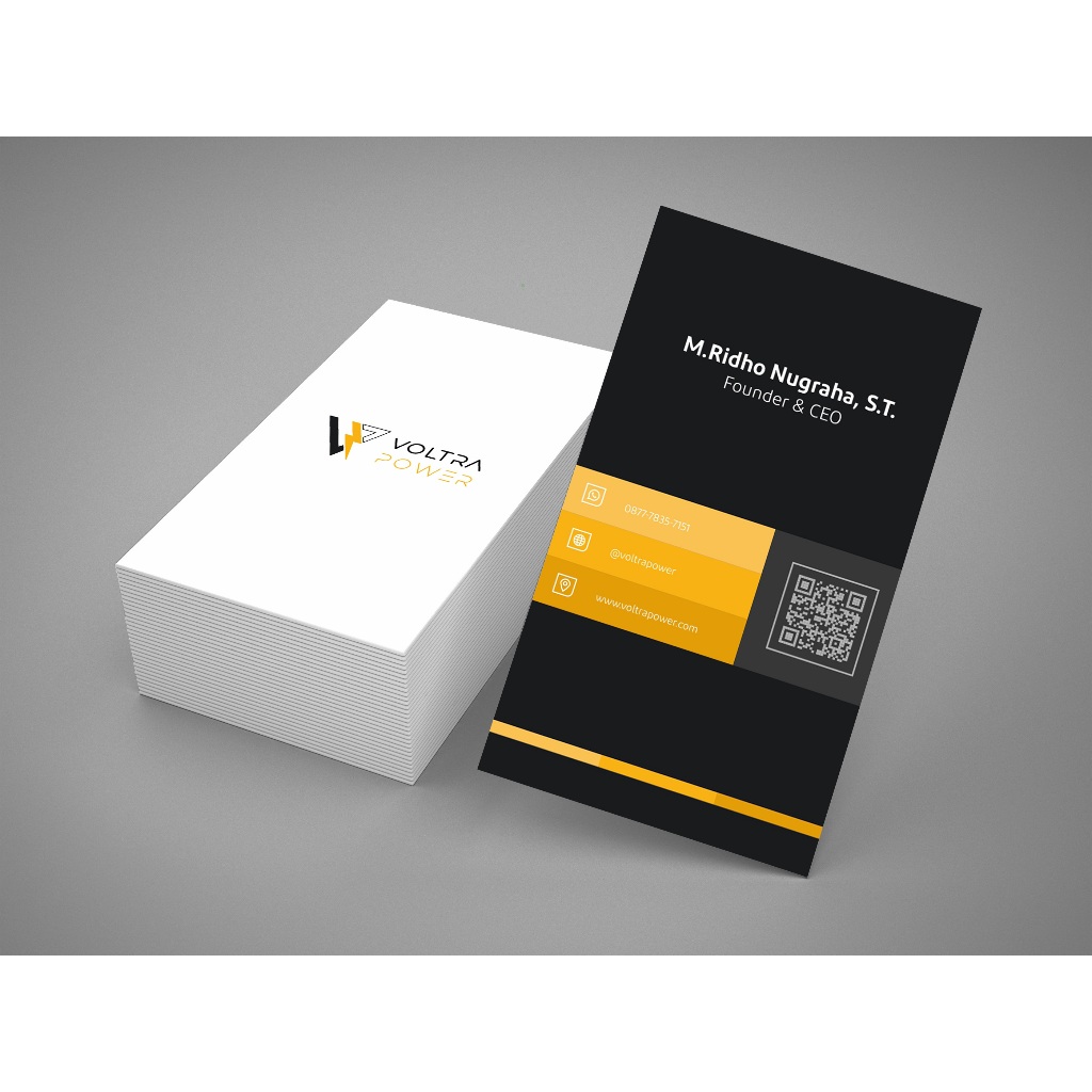 Jual Jasa Desain Kartu Nama/Bussines Card | Shopee Indonesia