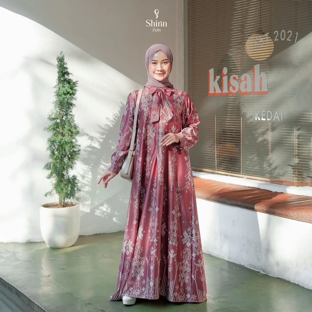 Gamis Haerumi Dress Pesta Elegan