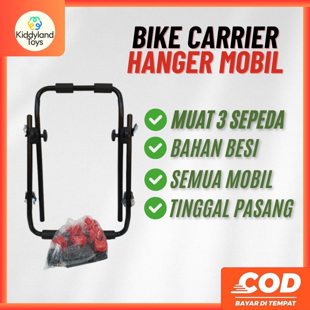 Jual BIKE CARRIER BIKE HANGER MOBIL HANGER SEPEDA BRACKET CARRIER MURAH ...