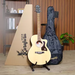 Gitar Karafuru Kuroi F dan F# Original Gitar Surabaya