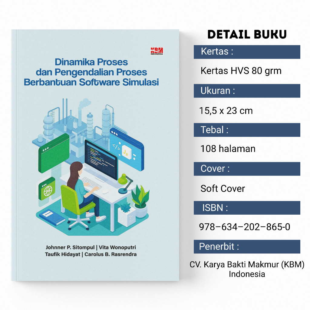 Jual Penerbit KBM Buku Dinamika Proses dan Pengendalian Proses ...