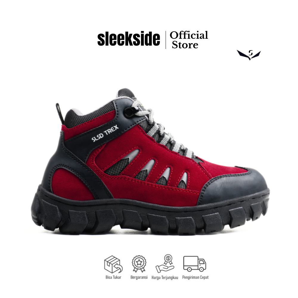Jual Sleekside Sepatu Boots Wanita Hiking Gunung Muncak Riding Trex ...