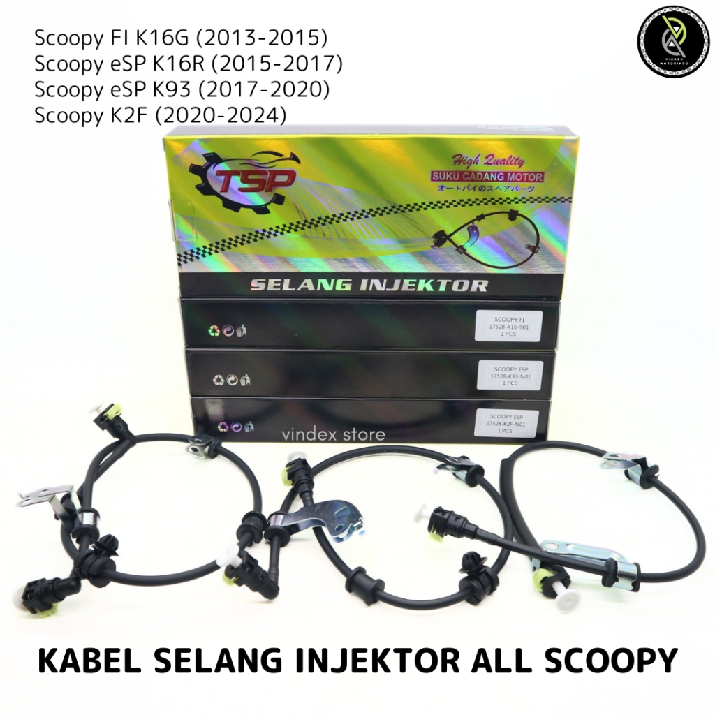 Jual KABEL SELANG INJEKSI SCOOPY FI/ESP/NEW SELANG BENSIN INJECTOR ...