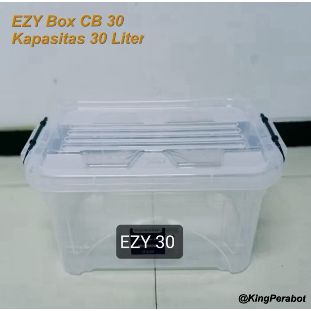 Jual Ezy Box CB 30 Container Box Kapasitas 30 L | Shopee Indonesia