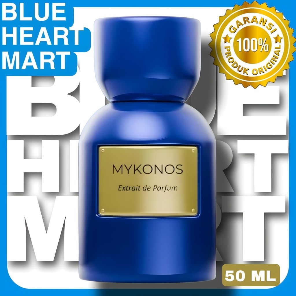 Jual Mykonos Inception Extrait De Parfum 50ml | Shopee Indonesia