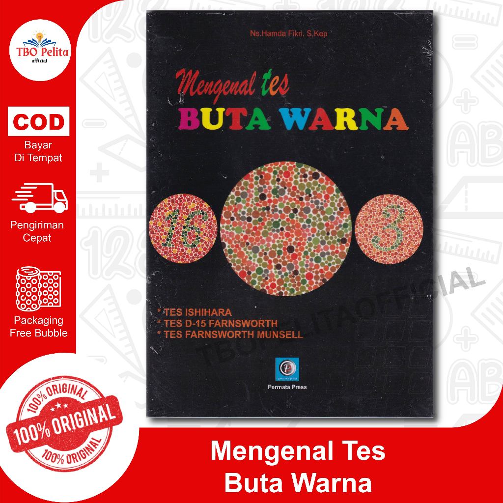 Jual Mengenal Tes Buta Warna | Shopee Indonesia