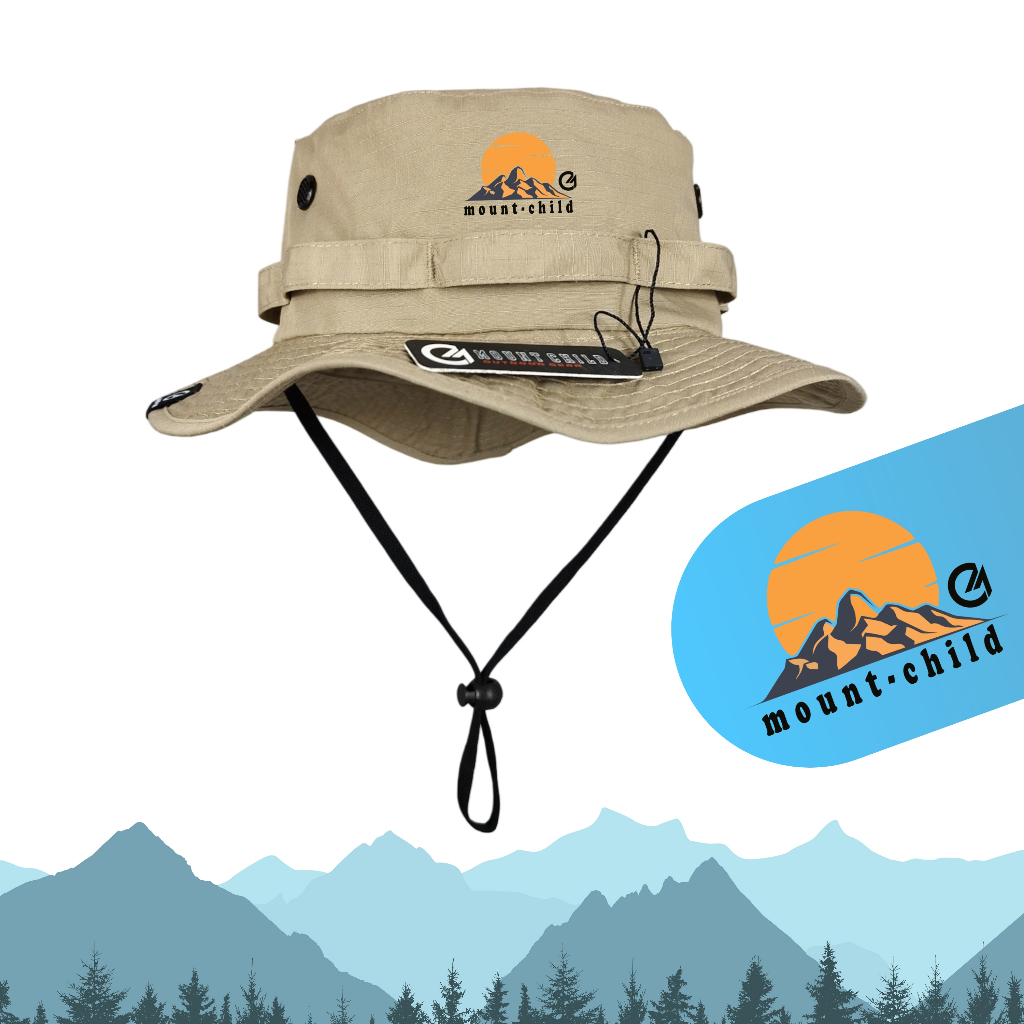 Jual Topi Rimba Mountchild Hiking Gunung Dewasa Pria Wanita Outdoor ...