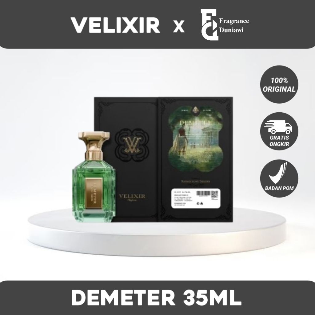 Jual Velixir Demeter 35ml Eau de Parfum Original | Shopee Indonesia