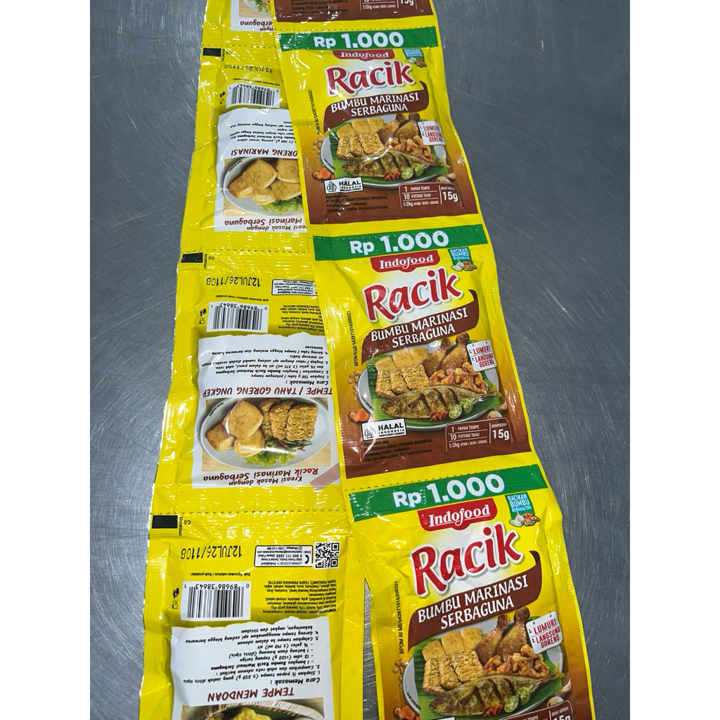 Jual indofood racik bumbu marinasi serbaguna 15g x 12pcs | Shopee Indonesia