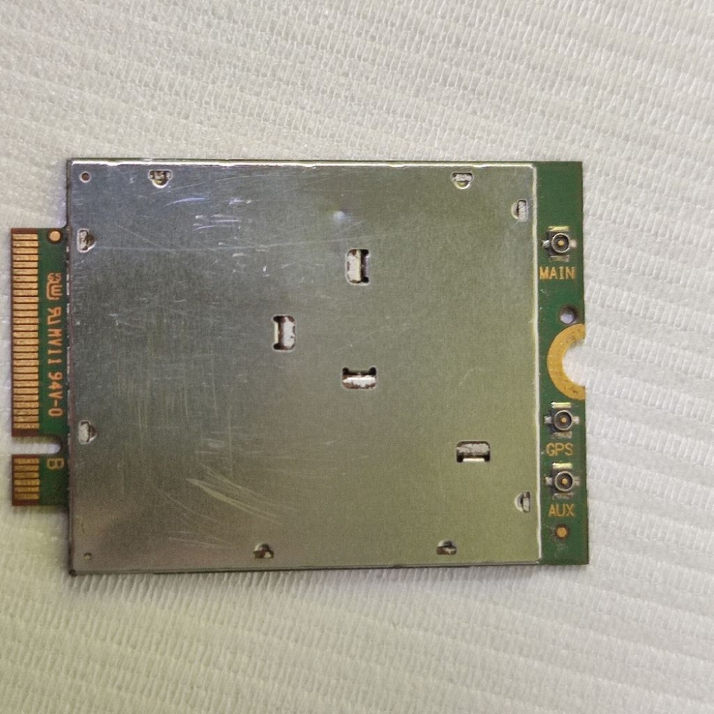 Jual wwan card Modul Modem 4G All operator Lenovo Thinkpad Dell ...