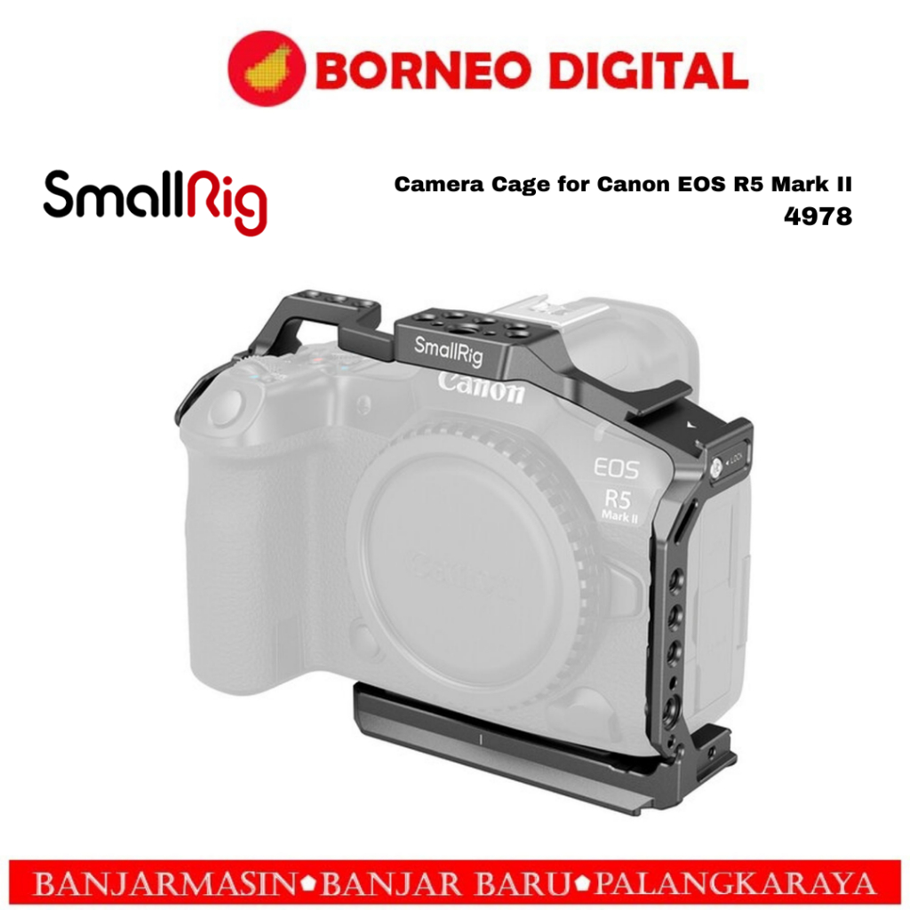 Jual SmallRig Camera Cage for Canon EOS R5 Mark II 4978 | Shopee Indonesia