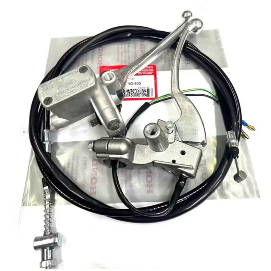 Jual Master rem atas assy scoopy karbu sepaket + Dudukan spion kiri ...