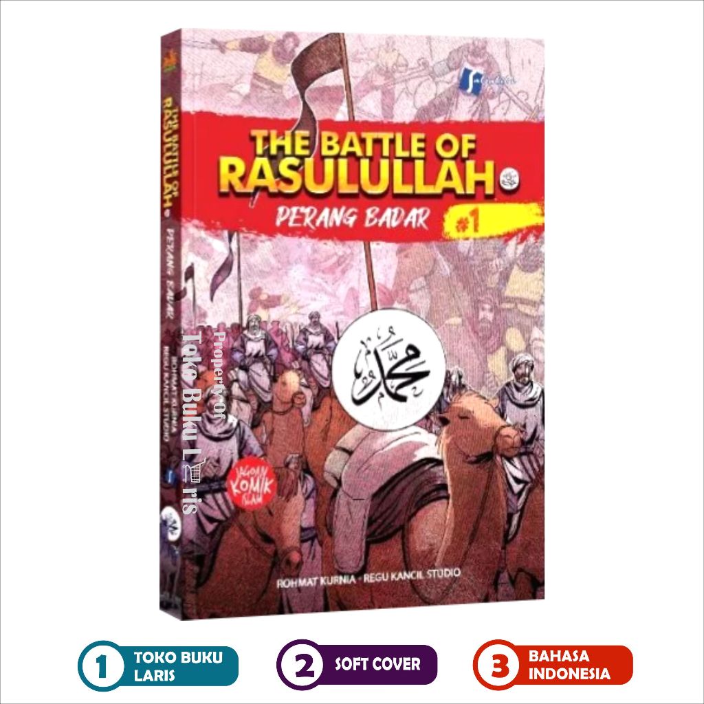 Jual The Battle of Rasulullah Jilid 1 Perang Badar FULL COLOR Buku Anak ...
