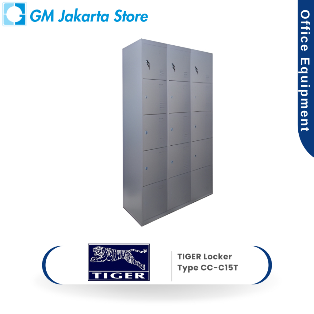Jual TIGER Locker Type CC-C15T | Shopee Indonesia