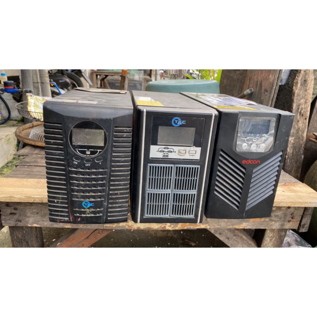 Jual UPS GTEC/TOPAZ ZP110 1KVA 1000VA/900W Online dengan Isolasi ...