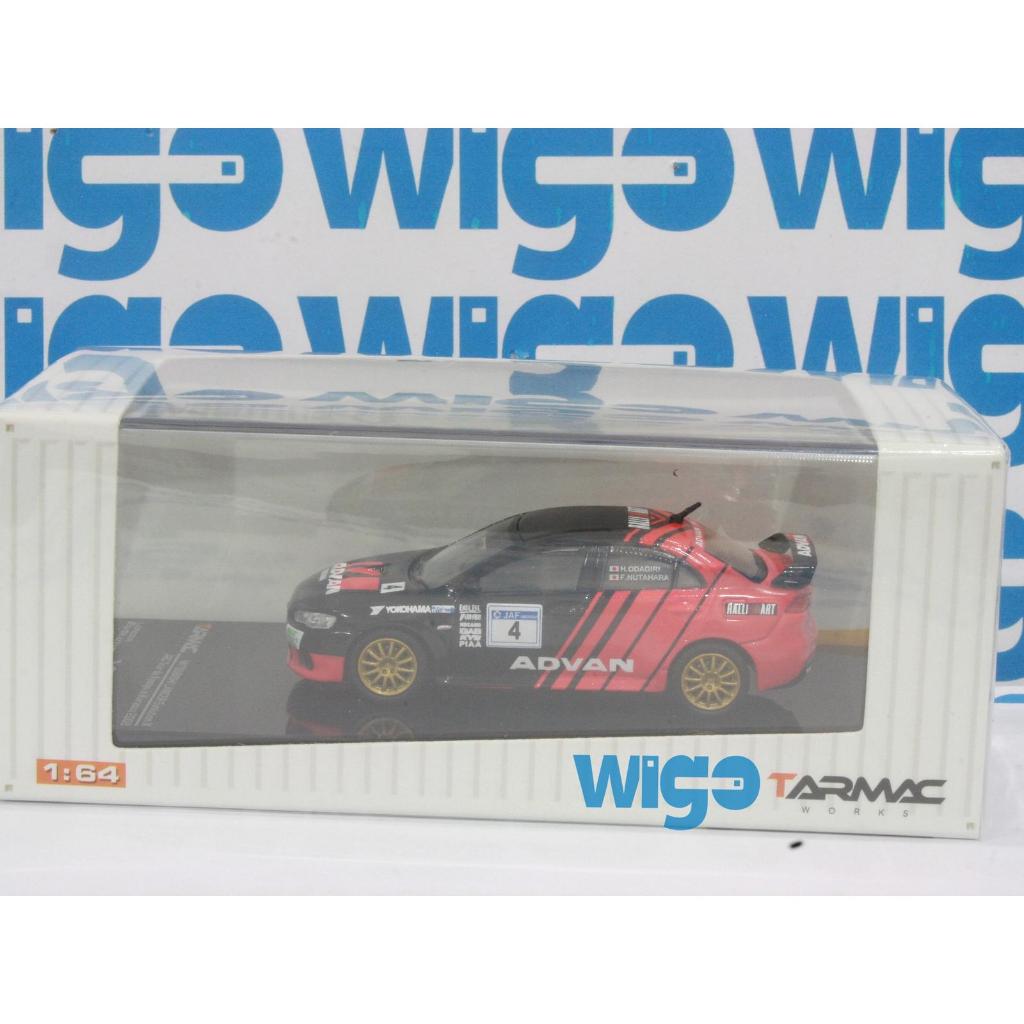 Jual Diecast Tarmac Works Mitsubishi Lancer Evolution X merah hitam ...