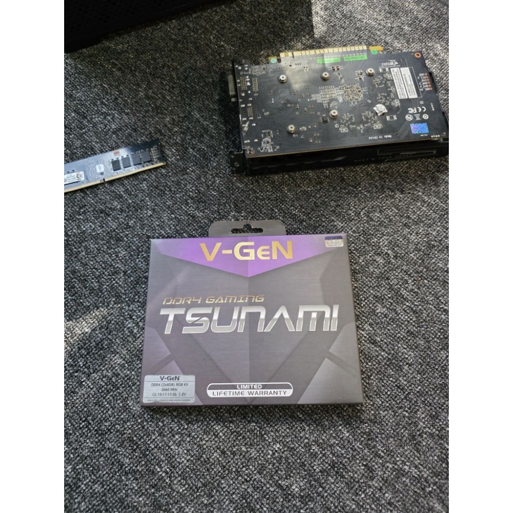 Jual Ram Vgen Tsunami 2x4GB DDR4 2666Mhz | Shopee Indonesia