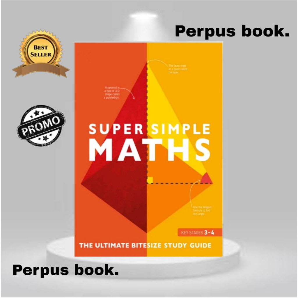Jual BUKU SUPER SIMPLE MATHS THE ULTIMATE BITESIZE STUDY GUIDE FULL ...