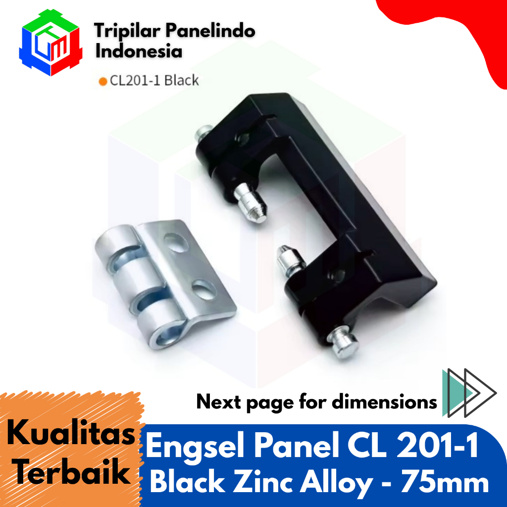 Jual Engsel Panel CL 201-1 uk. 75 x 25mm | Shopee Indonesia