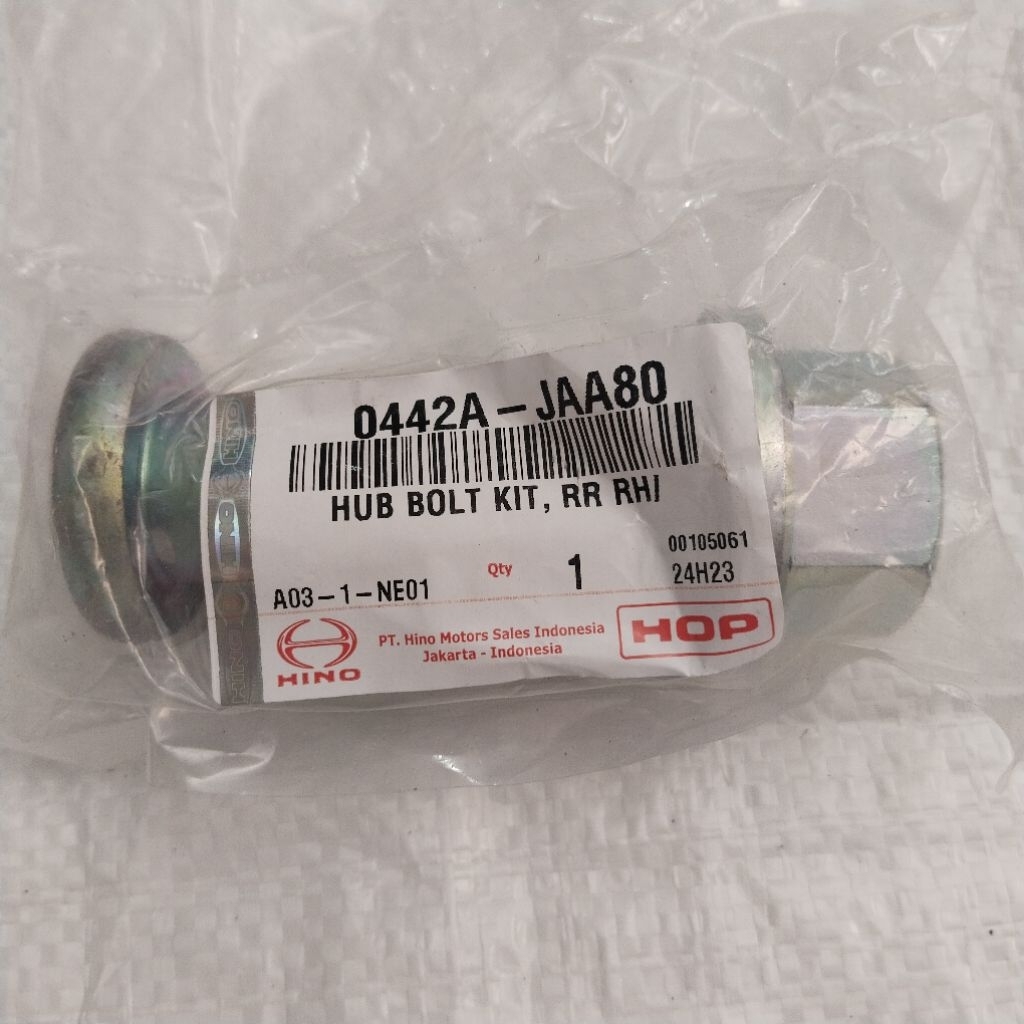 Jual BAUT MUR RODA BELAKANG HINO 500 FM260JD ORIGINAL GENUINE PART HOP ...