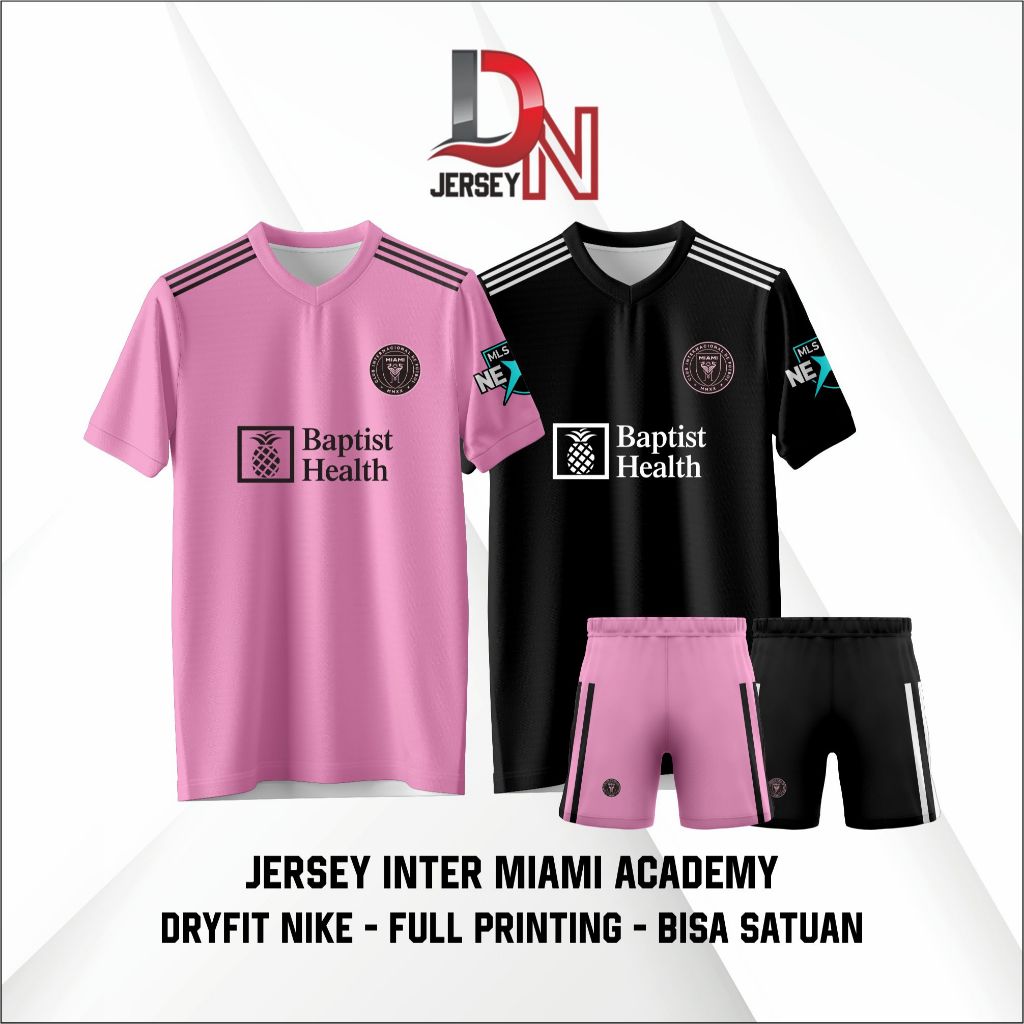 Jual Jersey Baju Academy InterMiami U-12 Bauti Roger Terbaru 2025 2026 ...