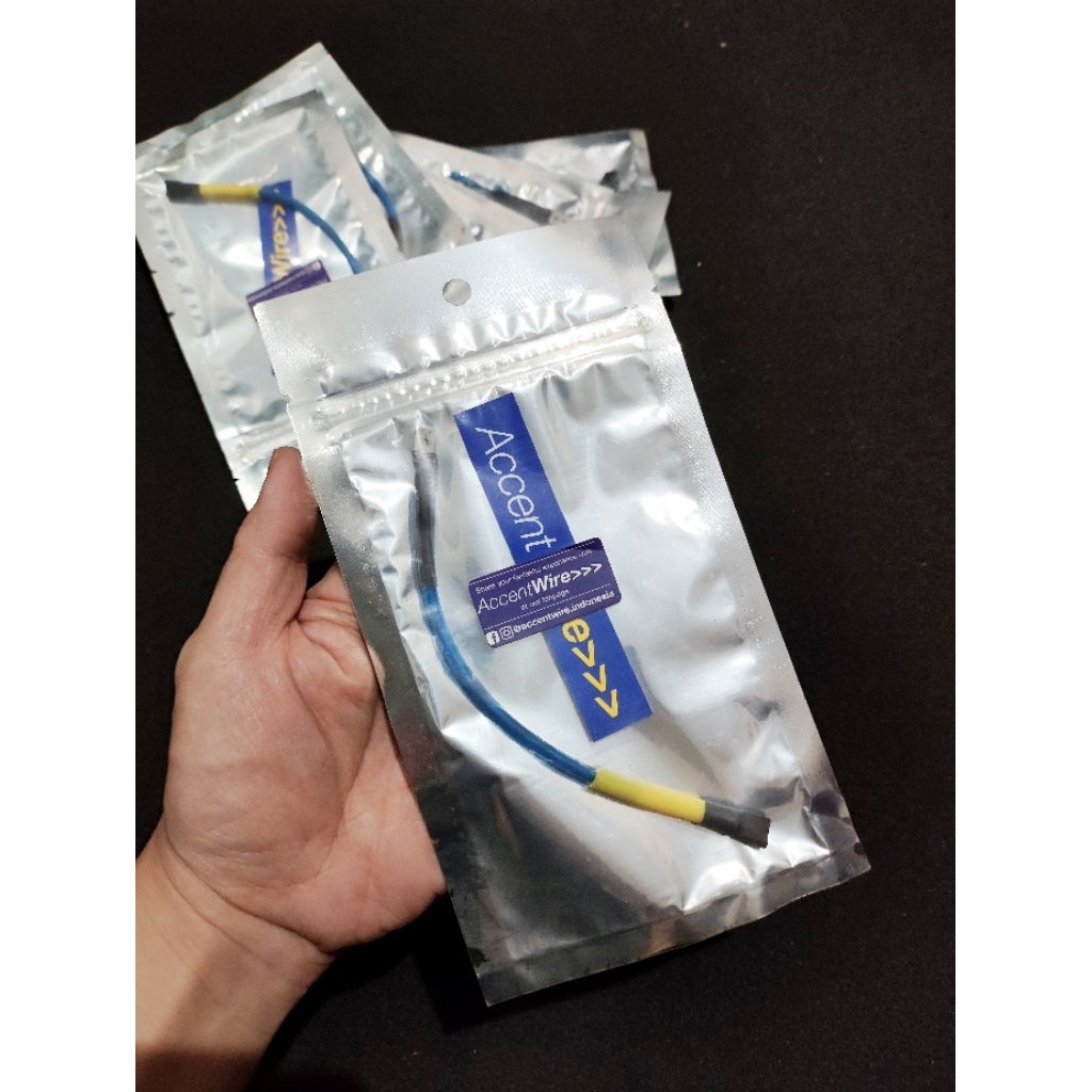 Jual ACCENT WIRE PERFORMANCE BOOSTER COIL BLUE SERIES / KABEL SETAN ...