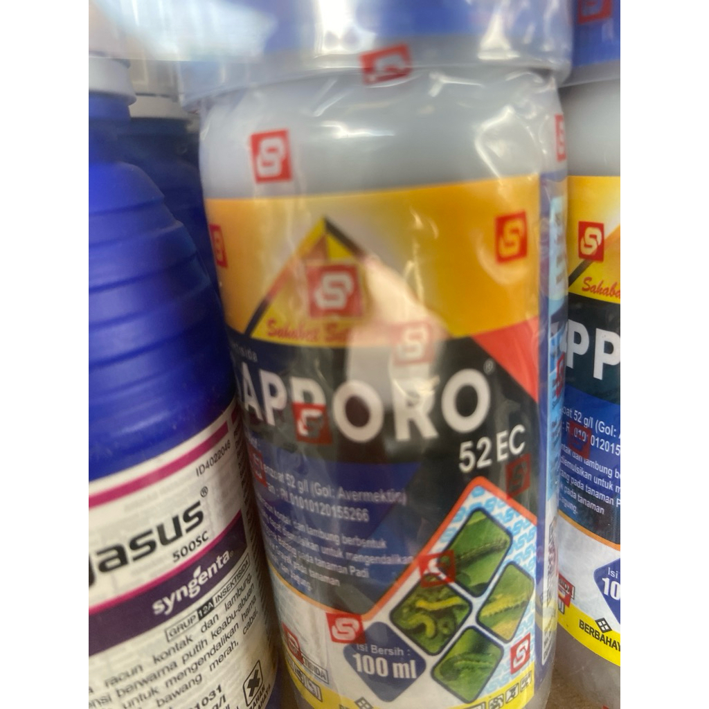 Jual Insektisida Sapporo 52 EC 50 ml Kontrol oHama Ulat, Translaminar ...