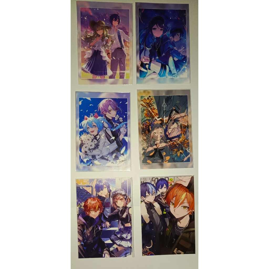 Jual Project Sekai Proseka postcard posca CF Creator Fest Creafest Nene ...