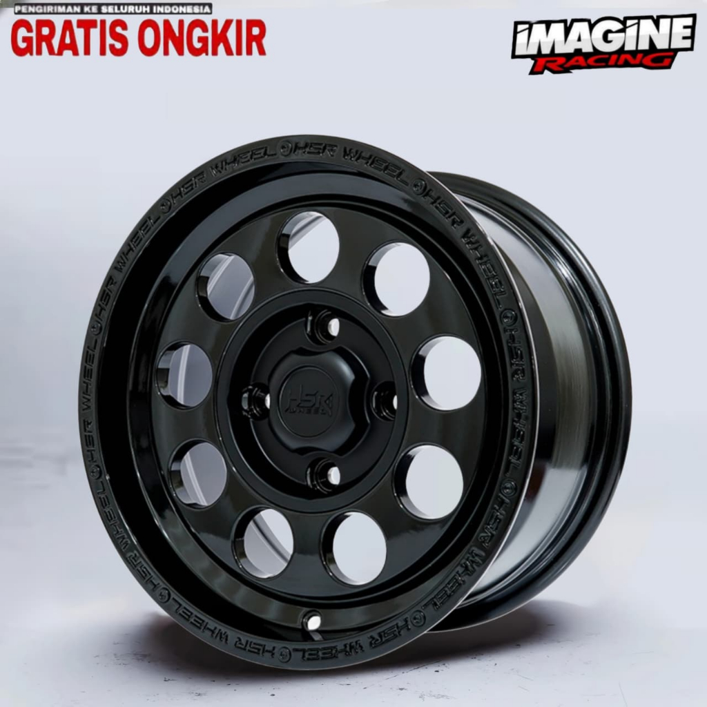 Jual velg racing r14 semi offroad avanza xenia kijang hsr duffy ...