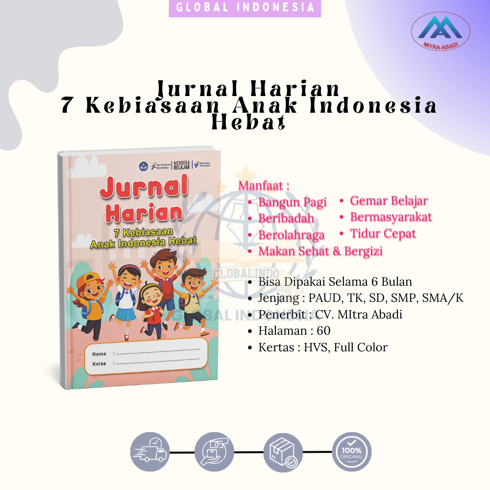 Jual Buku Siswa JURNAL HARIAN KELAS 1,2,3,4,5,6 SD Kurikulum Merdeka ...