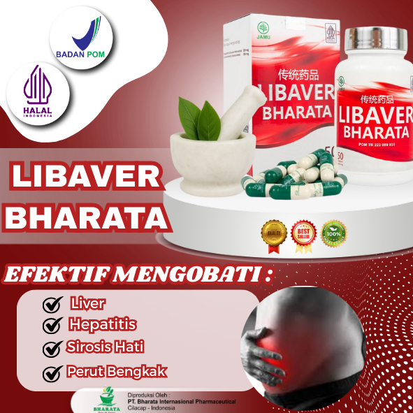 Libaver Bharata Obat Liver Hepatitis Ampuh Original Obat Sirosis Hati Perut Bengkak