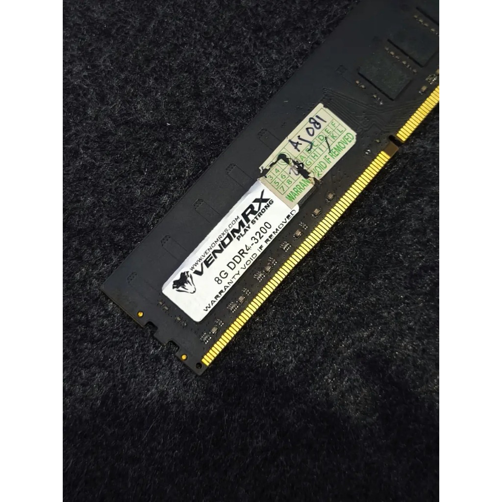 Jual RAM VENOM RX 8GB (1X8) DDR4 3200MHz | Shopee Indonesia