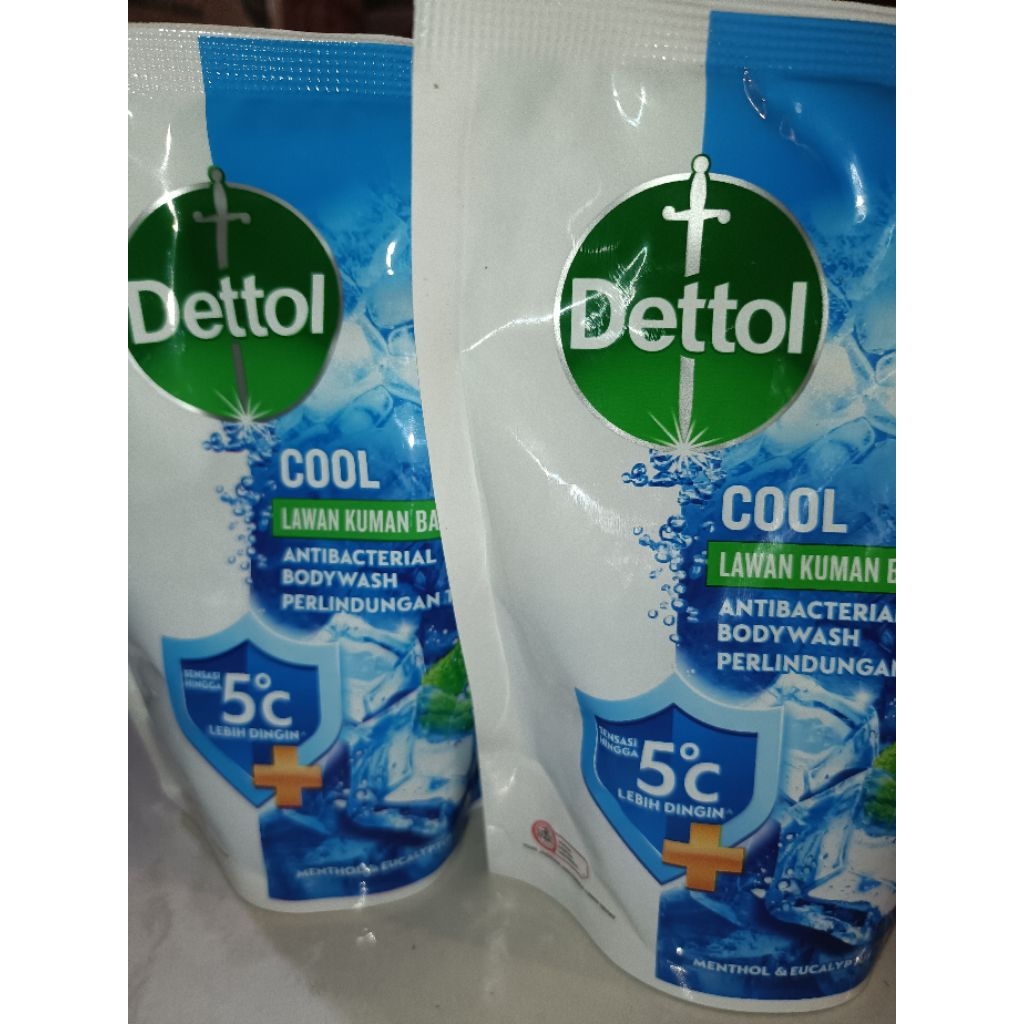 Jual Dettol 200 G Bodywash Antibacterial Cool Menthol & Eucalyptus ...