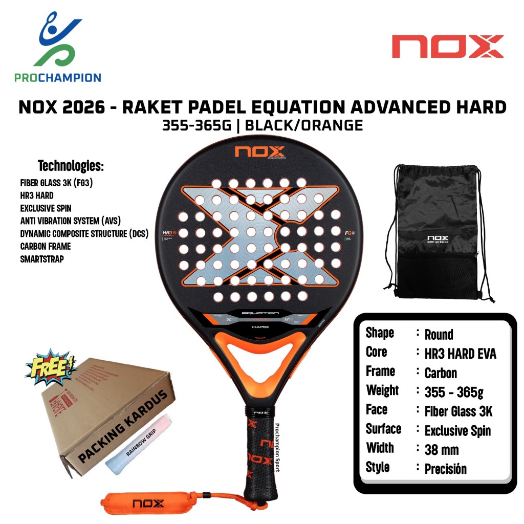 Jual Nox Padel Racket Terlengkap & Harga Terbaru Juli 2026 | Shopee ...