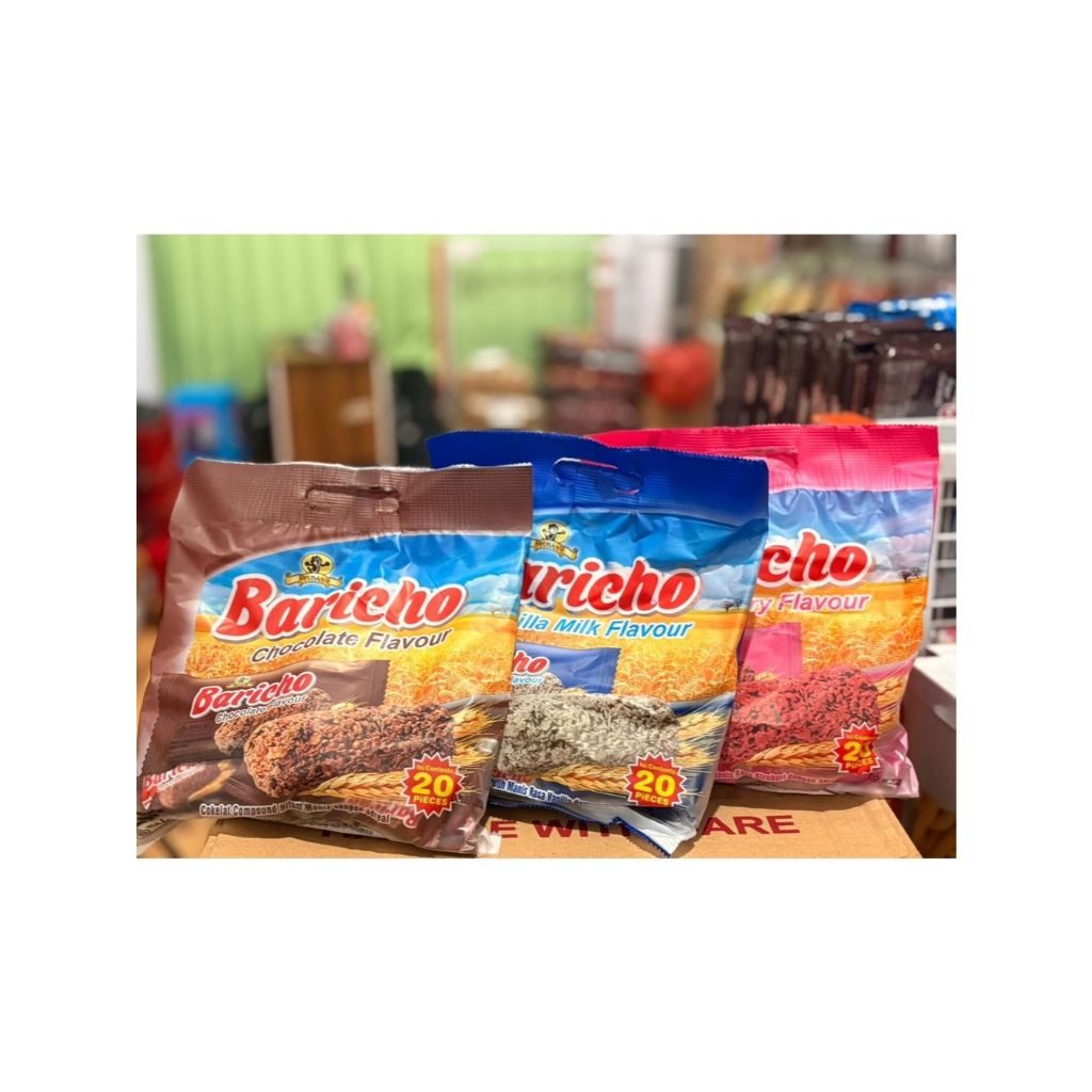 Jual Snack Baricho Oat Sereal - 1 Pack isi 12 Pcs - 3 Varian Rasa ...