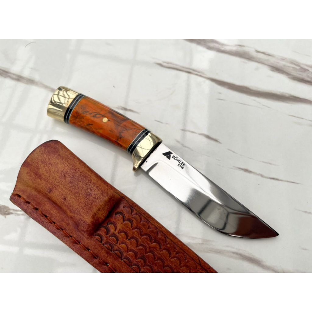 Jual PISAU KECIL SESET SKINNER KULIT KAMBING SAPI BAJA BOHLER K110 ...