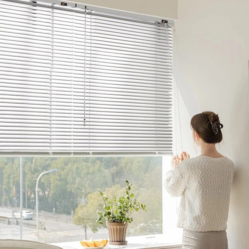 irai Jendela PVC Tirai Gulung Gorden Jendela Venetian Blind 40/60/90x180 CM