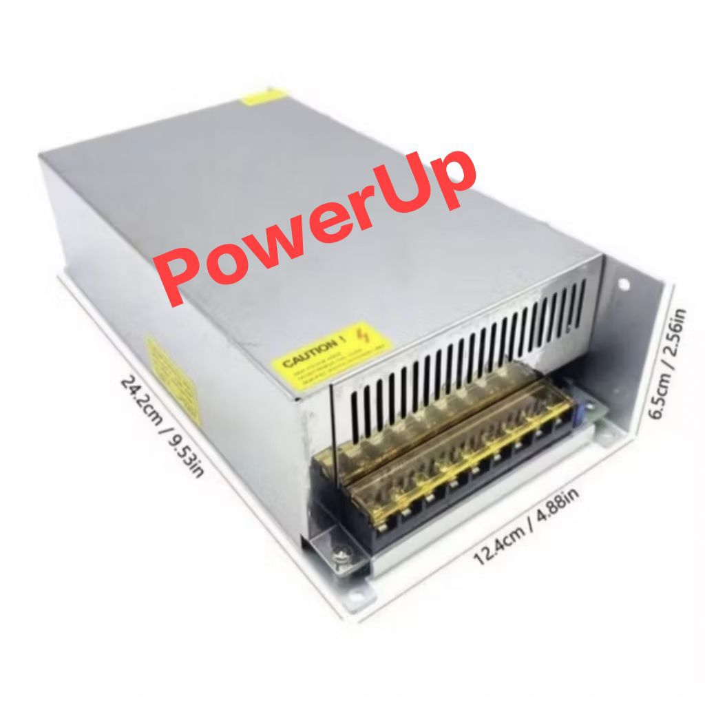 Jual PROMO PSU 24V 100A BODY BESAR POWER SUPPLY ADAPTOR PSU SWITCHING ...