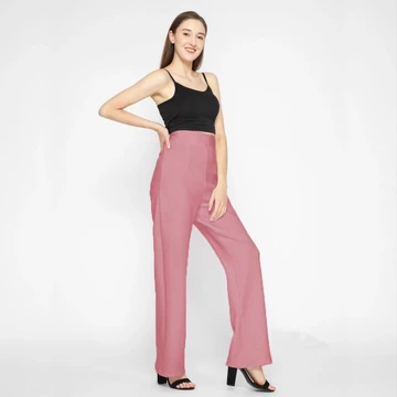 Felicia High Waist Long Kulot By Knara