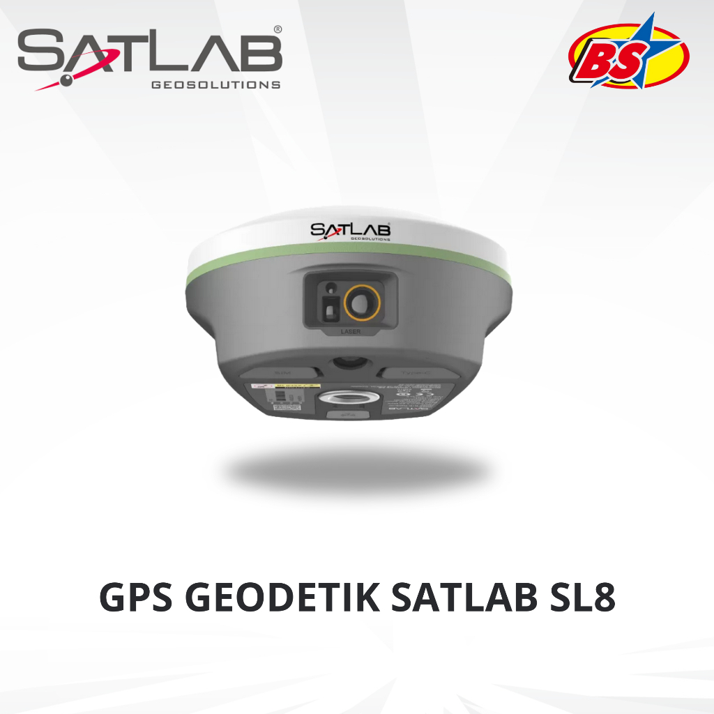 Jual GPS Geodetik SatLab SL8 Laser RTK GNSS Receiver | Shopee Indonesia