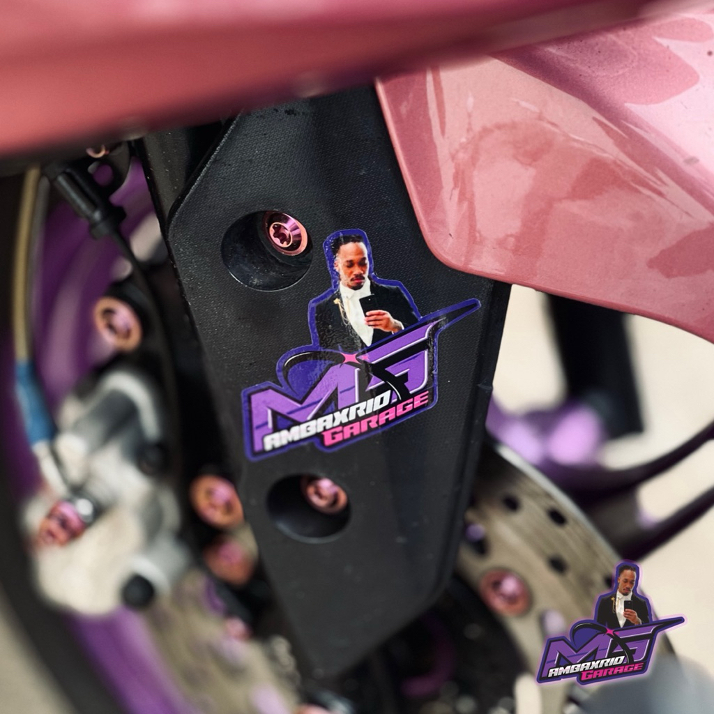 Jual Stiker JMK Version MixrioGarage | Shopee Indonesia