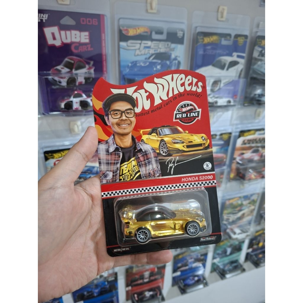 Jual Hotwheels RLC S2000 Gold Ryu | Shopee Indonesia
