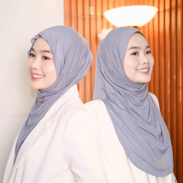 Pinkish Official Zalina Instan (Hijab Bergo Instan Viscose Spandex)