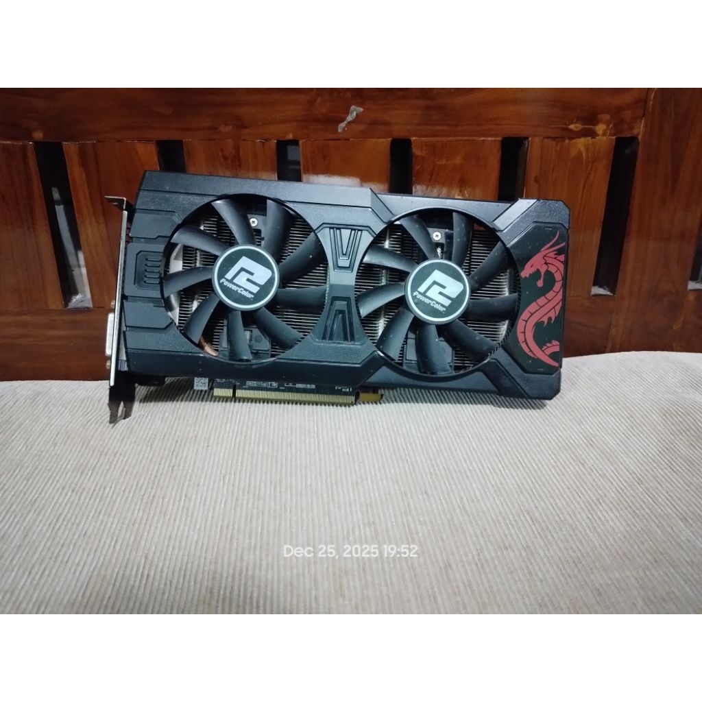 Jual VGA Powercolor Radeon RX 570 4GB Red Dragon | Shopee Indonesia