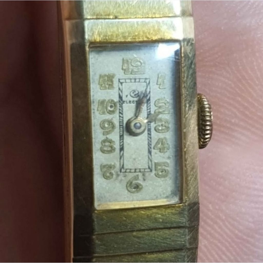 Jual Election Ladies Gold Antique Watch | Shopee Indonesia