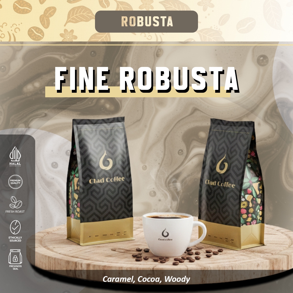 Jual 100 Gram Kopi Robusta Java Coffee Roast Beans Biji Kopi Bubuk ...