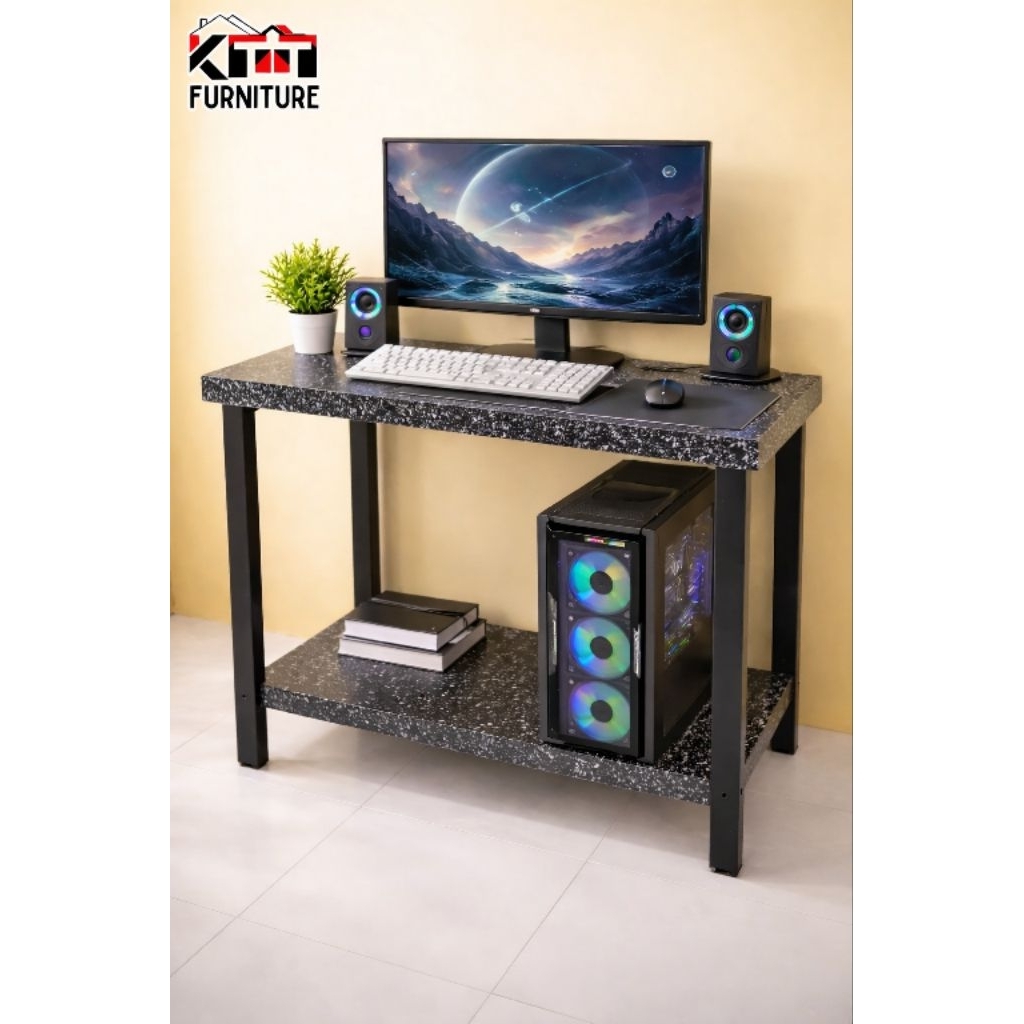 Jual Meja Laptop Model Laci Kokoh Meja Belajar Meja Pc Meja Kerja Model ...