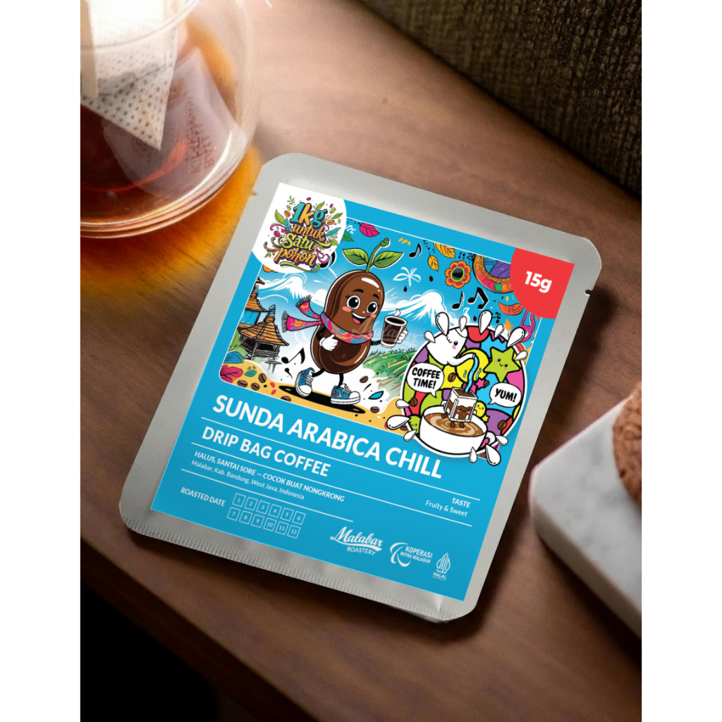 Jual Kopi Arabika Java Preanger Sunda Chill - Drip Bag Coffee Sachet ...